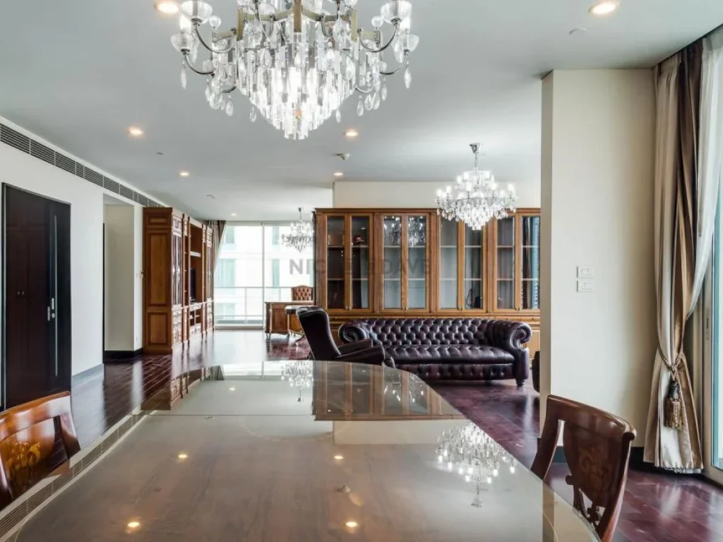 ให้เช่า The Park Chidlom CBD Condo For Rent 180000 บาทต่อเดือน