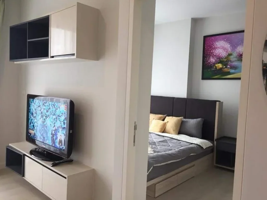 L25 For Rent New Condo The Niche Pride ให้เช่า เดอะ นิช ไพรด์ ทองหล่อ-เพชรบุรี วิวสระ ขนาด 36 ตรม1 นอน 1 น้ำ เฟอร์นิเจอร์ครบพร้อมอยู่