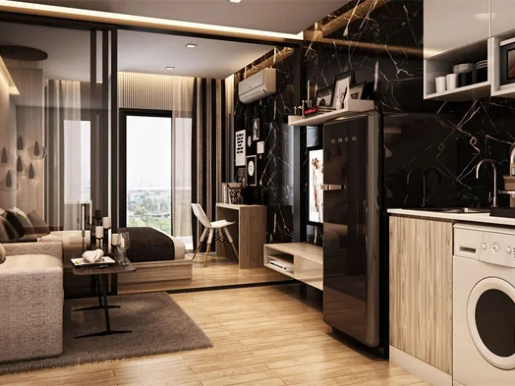 ขาย Episode Condo พหลโยธิน-สะพานใหม่ ห้องหรูสไตล์ Modern Luxury ขนาด 24 ตรม