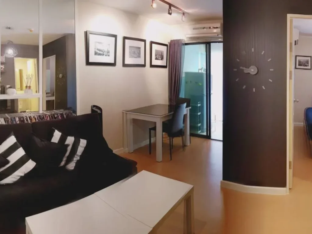 ขาย I Condo ไอคอนโด ขนาด 31 ตรม 1 Bedroom ถนนเสรีไทย ใกล้ มนิด้า ห้อง 228112 ตึก A2 ชั้น 4