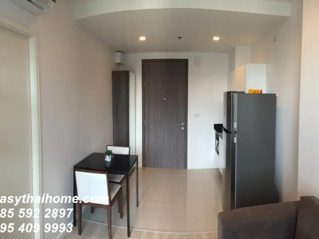 คอนโดให้เช่า QUINN Condo Ratchada 17 ควินน์ คอนโด รัชดา 17 QUINN Condo Ratchada ซอย รัชดาภิเษก 17 ดินแดง ดินแดง 1 ห้องนอน พร้อมอยู่ ราคาถูก