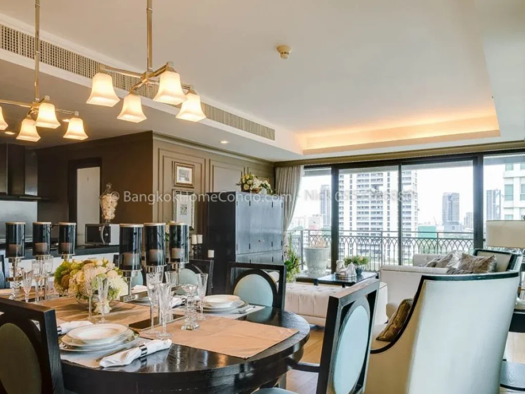 ให้เช่า Condo For Rent 3bed Prive by Sansiri 2461003 CBD 140000 บาทต่อเดือน