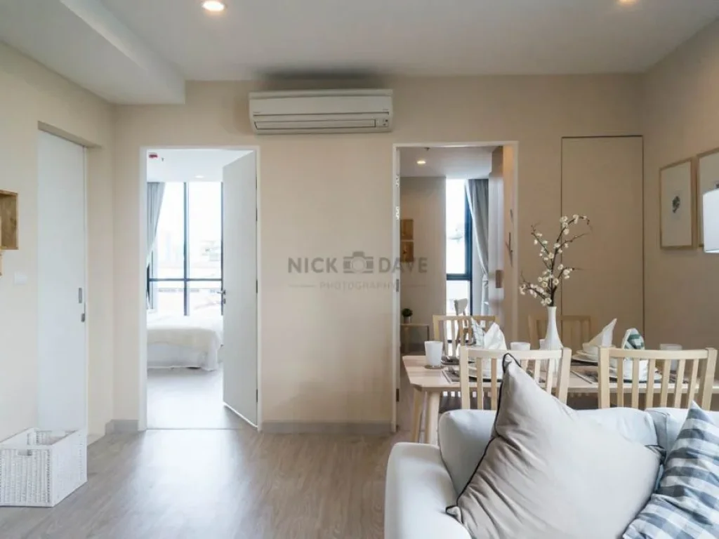 ให้เช่า Condo For Rent Sale 2bed 59sqm 9fl Up Ekamai 2530003 Nice Decor Ekamai BTS 36000 Baht