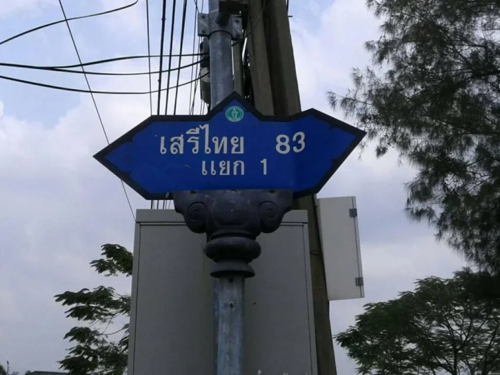 ขายด่วนมาก ที่ดิน 3 ไร่ เสรีไทย83 ใกล้ทางด่วนกาญจนาฯ