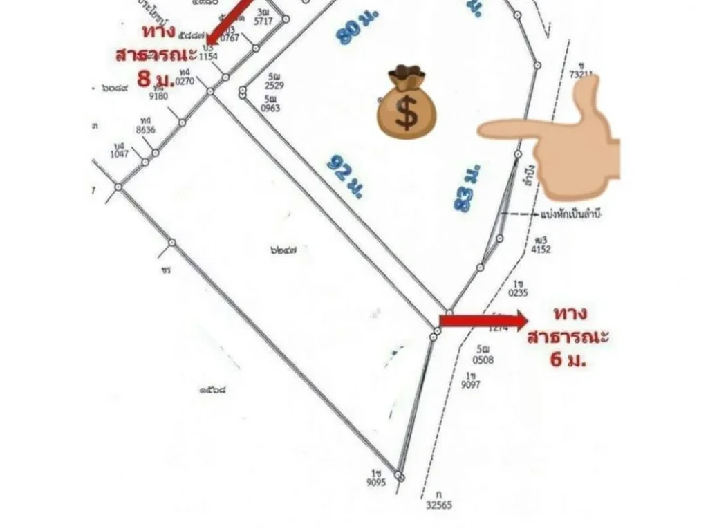 ขายด่วนมาก ที่ดิน 3 ไร่ เสรีไทย83 ใกล้ทางด่วนกาญจนาฯ