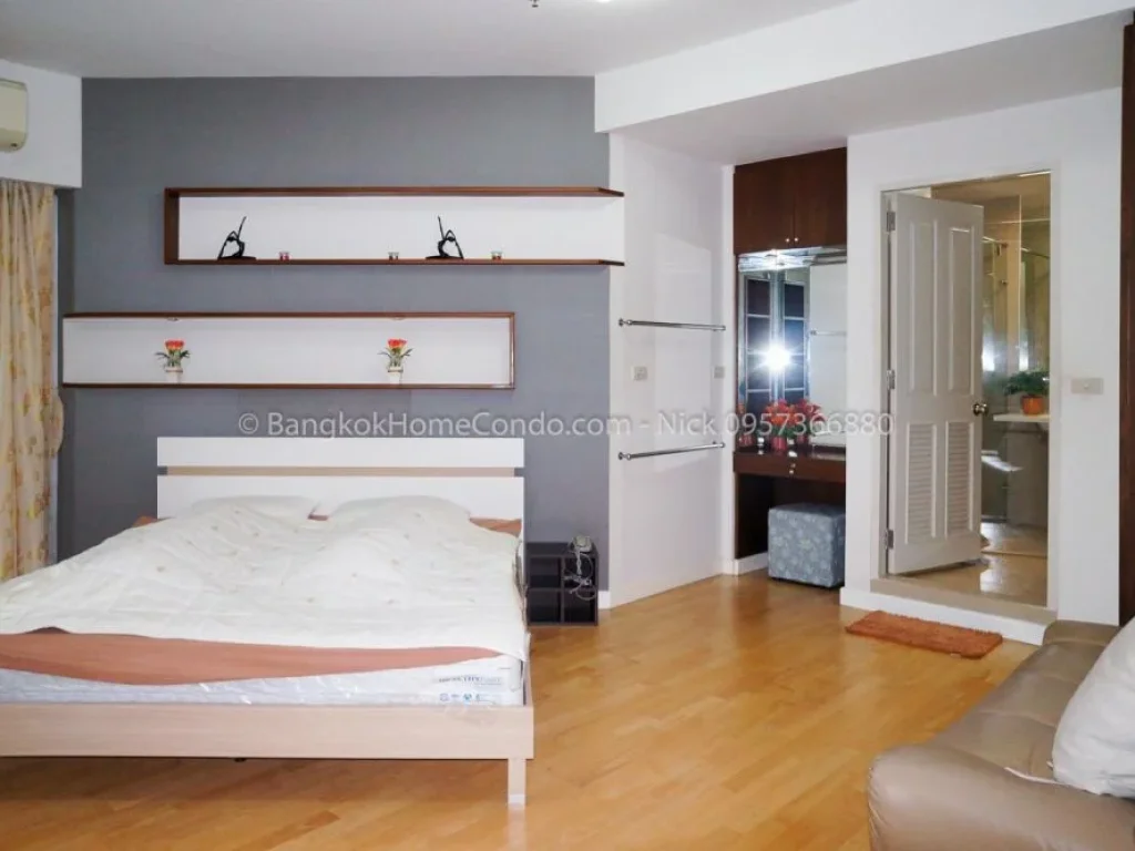 ให้เช่า Baan Sathorn Chaophraya Condo for Rent Bangkok Sathorn 15000 บาทต่อเดือน