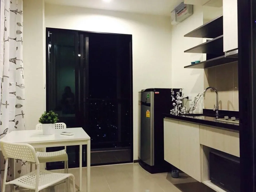 For rent คอนโด The Base Park East ห้องสวยแต่งครบ