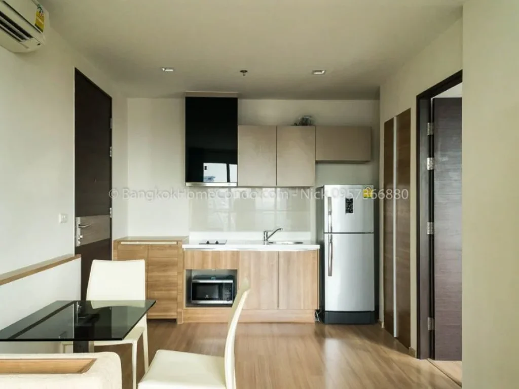 ให้เช่า Condo For Rent 1bed Rhythm Sathorn 2441027 Five Minutes to Saphan Taksin BTS 25000 บาทต่อเดือน