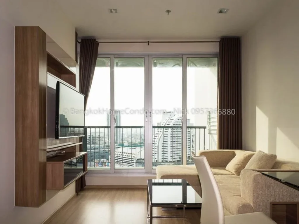 ให้เช่า Condo For Rent 1bed Rhythm Sathorn 2441027 Five Minutes to Saphan Taksin BTS 25000 บาทต่อเดือน