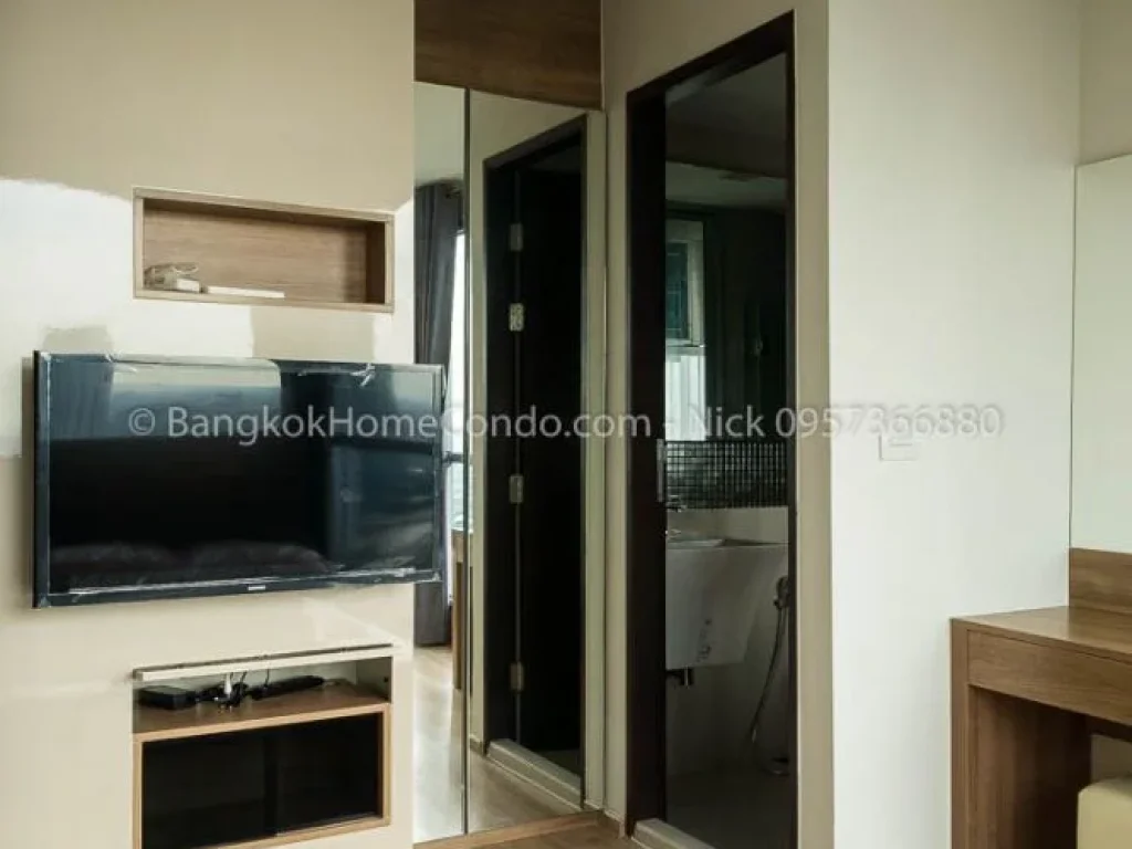 ให้เช่า Condo For Rent 1bed Rhythm Sathorn 2441027 Five Minutes to Saphan Taksin BTS 25000 บาทต่อเดือน