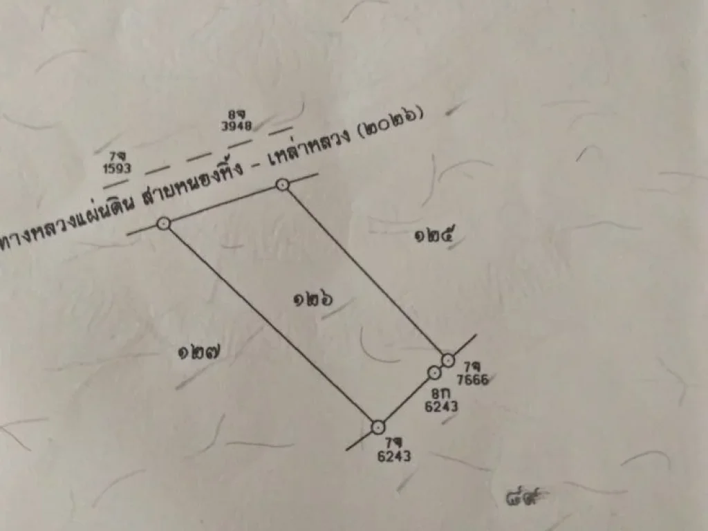 ขายที่ดิน 1ไร่ 3งาน 11ตารางวา ติดถนนใหญ่ใกล้ชุมชุน บกุดสิม อเซกา จบึงกาฬ