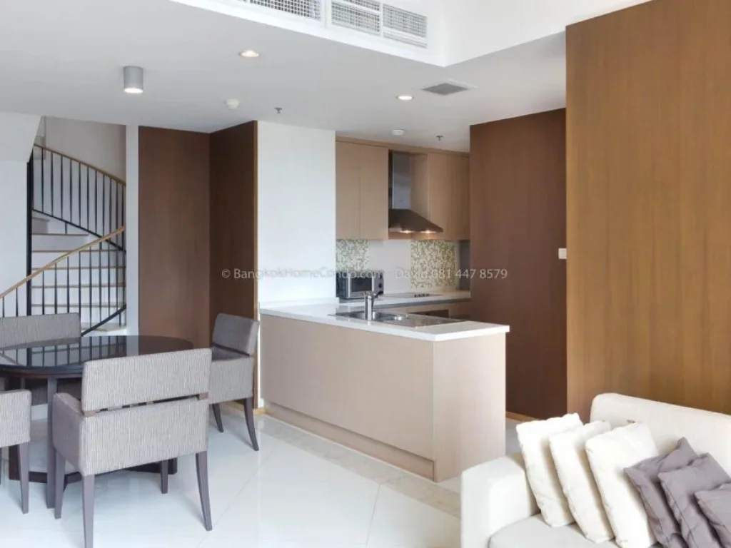 ให้เช่า Duplex Condo For Rent 2bed The Empire Place Sathorn 1531011 CBD 60000 บาทต่อเดือน