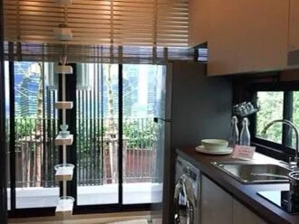 ให้เช่า Brown condo รัชดา 32 ห้อง 1 Bedroom Exclusive ขนาด 3478 ตรม