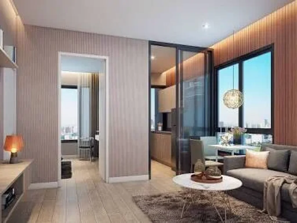 ให้เช่า Brown condo รัชดา 32 ห้อง 1 Bedroom Exclusive ขนาด 3478 ตรม