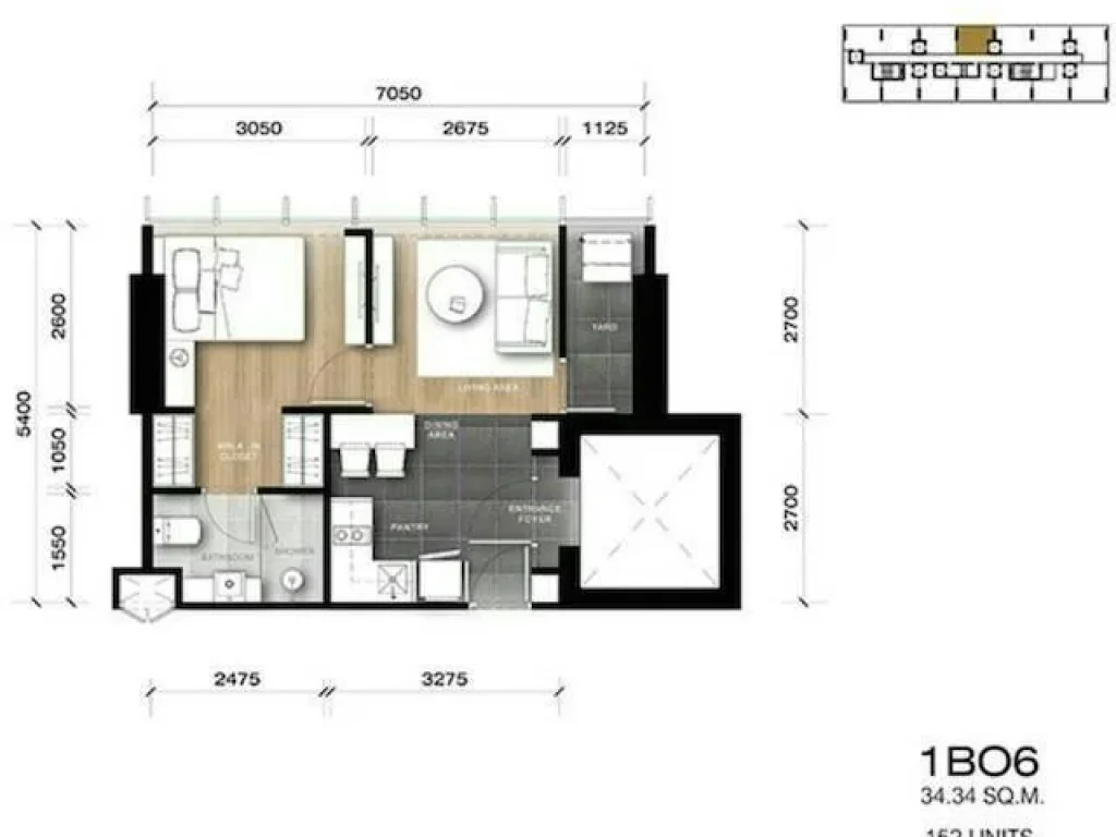 ขายคอนโด โครงการ wish signature midtown Siam by สยามนุวัตร