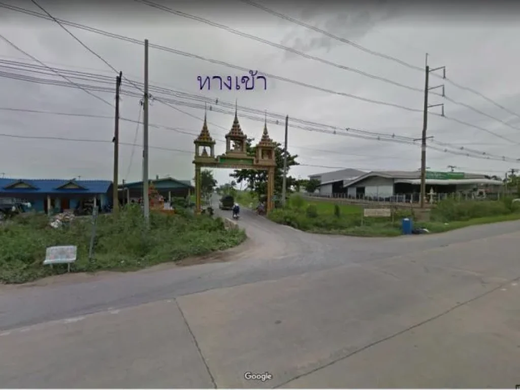 ขายที่ดิน22ไร่ หน้ากว้าง73ม ห่างจากถนน346ปทุม-บางเลน 500มติดถนนทางหลวงชนบท นฐ3015 ตบางภาษี อบางเลน นครปฐม