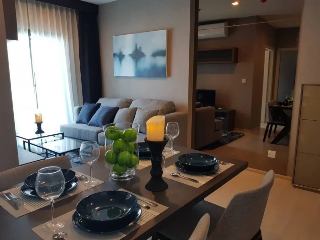 เช่าด่วน คอนโด Life 48 แบบ 2 ห้องนอนแต่งสวย For Rent A Beautiful 2 Bed Unit at Life 48