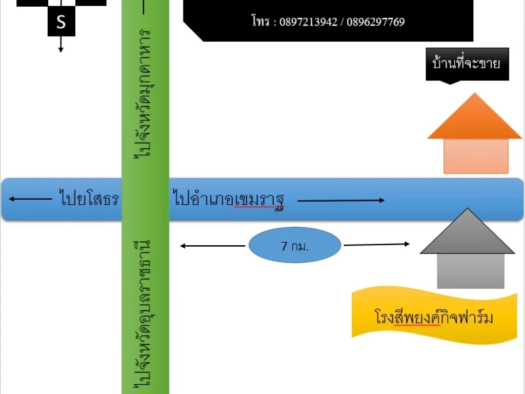 ขายที่ดินพร้อมสิ่งปลูกสร้าง อำเภอเมือง จังหวัดอำนาจเจริญ