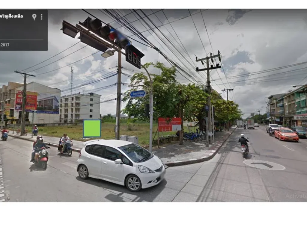 TS058 ขายที่ดิน 543 ตรว เพชรเกษม 81 ติดแยกไฟแดง ติดถนน 2 ด้าน ทำเลดีที่สุดในบริเวณนี้