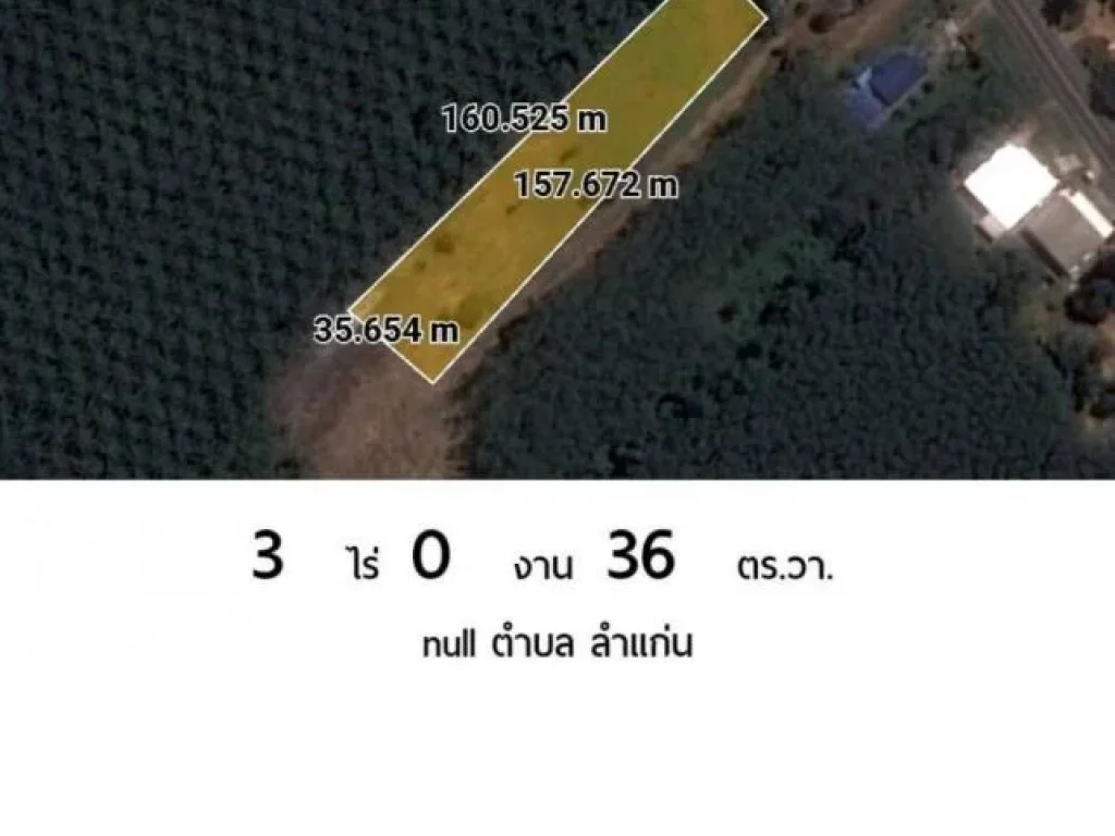 ขายที่ดิน ทำเลดี ใกล้ศูนย์กลางการค้า ทับละมุ ไร่ล่ะ 1300000 มีแต่กำไร