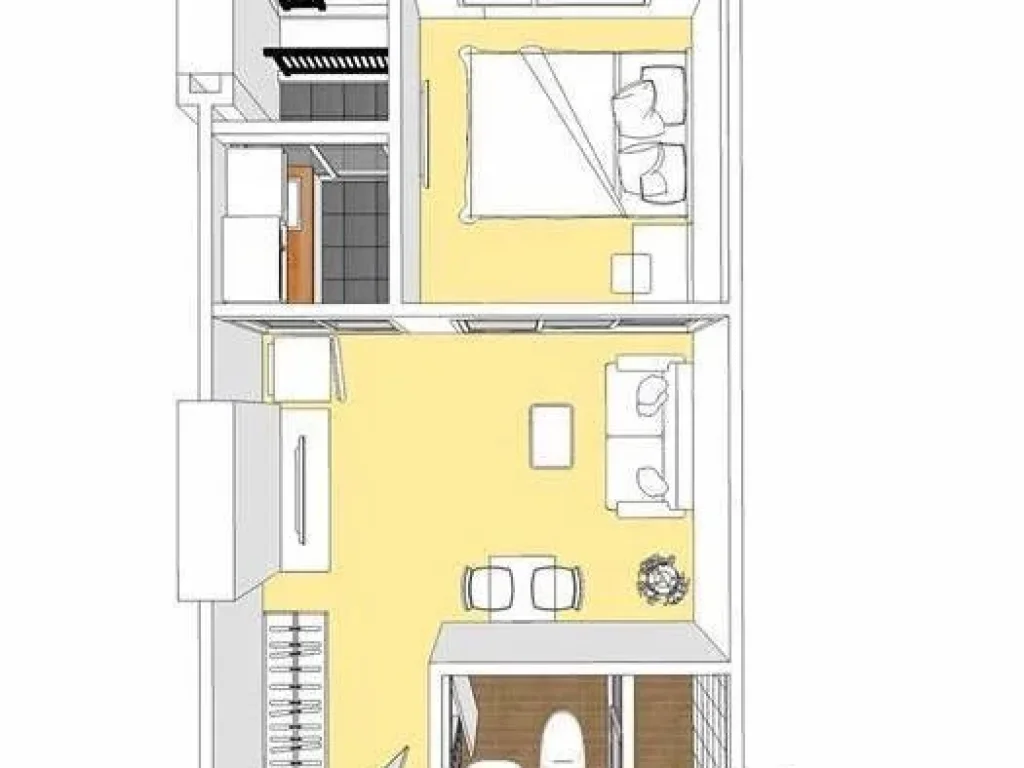 ขายดาวน์ คอนโดรีเจ้นท์โฮมบางซ่อน พท28 ตรม1 ห้องนอน 1 ห้องน้ำ ห้องA 1840 ชั้น 18 อาคาร A ทิศใต้ วิวโล่งไม่มีตึกบัง