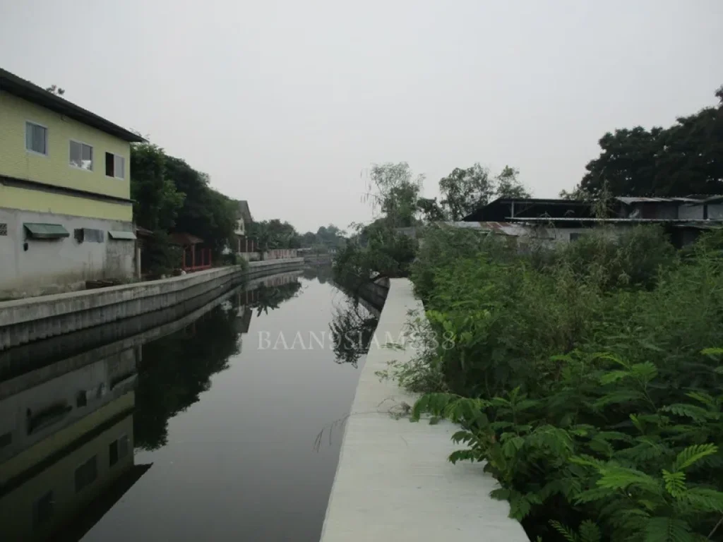 ที่ดินเปล่า ซอยวัดบางหัวเสือ