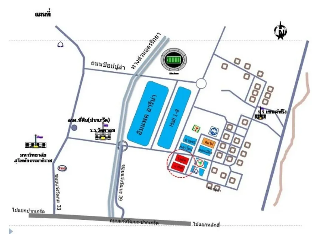 อาคารสำนักงาน ในเมืองทองธานี พื้นที่เริ่มต้น 25-200 ตรม ทางด่วนแจ้งวัฒนะ เริ่ม 250 บาท ต่อตารางเมตร