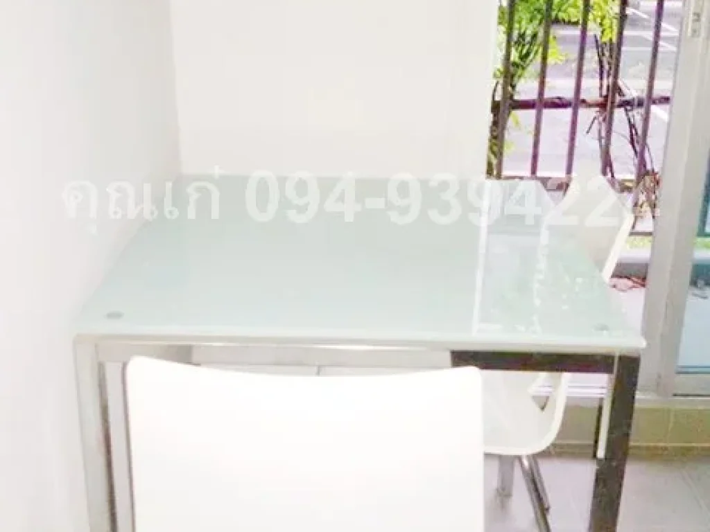 ขายด่วน D Condo Ramkhamhaeng 9 ดี คอนโด รามคำแหง 9 29 ตรม ชั้น 1 ตึก D ใกล้ฟู๊ดแลนด์ คุณเก๋ 094-9394224