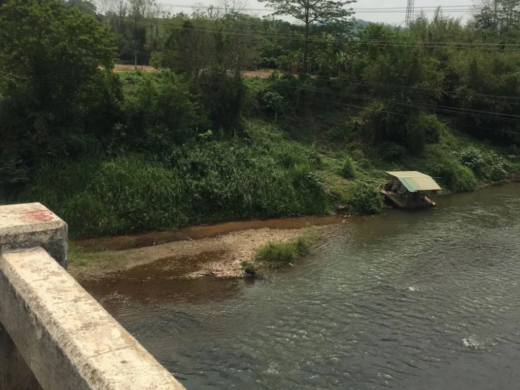 ขายที่ดินติดแม่น้ำน่าน ติดถนน 4ไร่