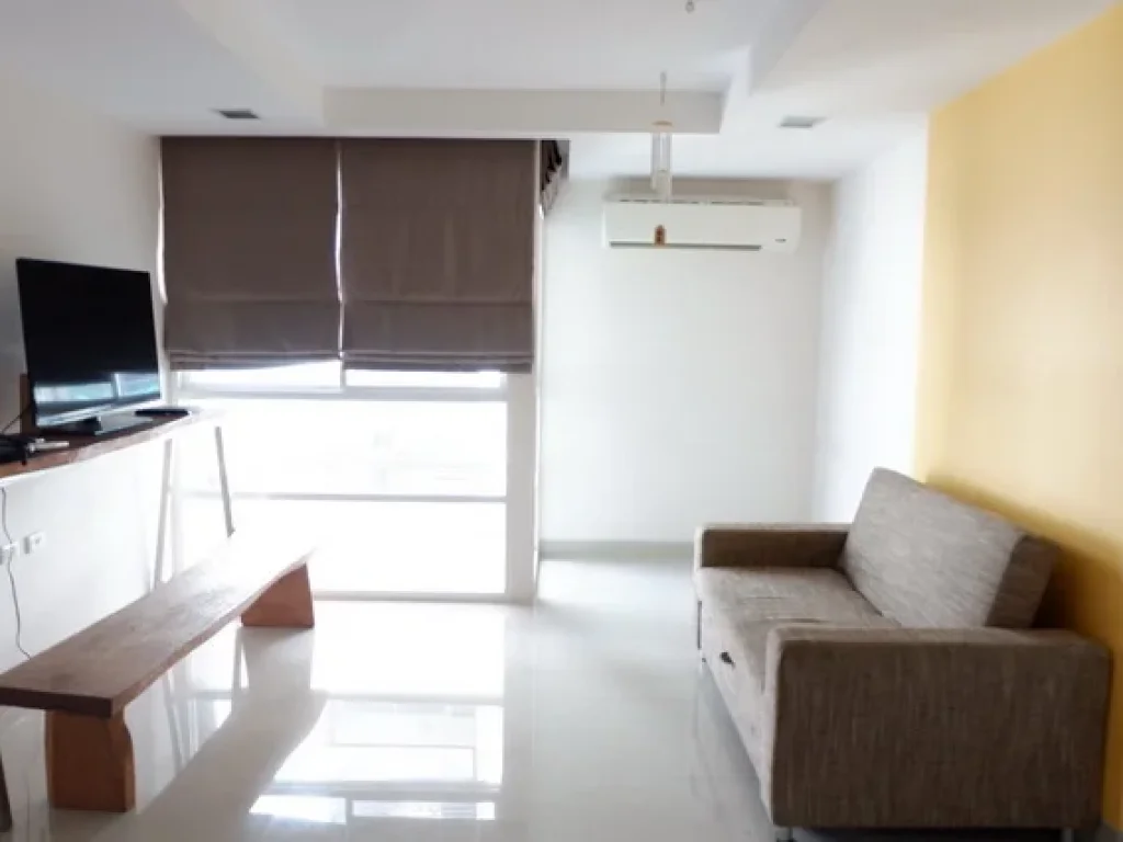 ขายคอนโด ดี คอนโด รัชดา 19 D Condo Ratchada 19 ขนาด 44 ตรม1 นอน 1 น้ำ ชั้น 5 เฟอร์บิวท์อิน พร้อมอยู่ ใกล้ MRT รัชดาภิเษก 300 ม