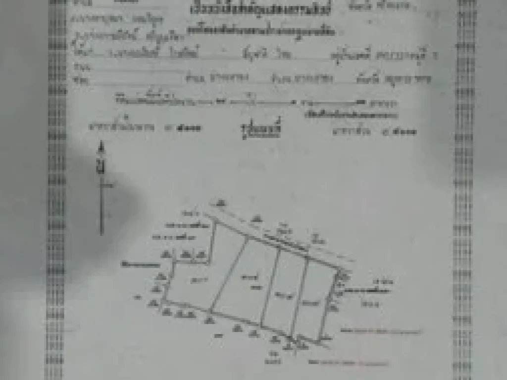 ขายที่ดินติดถนนสาธารณูปโภค มีโฉนด ห่างจากถนนหลักประมาณ 100 เมตร