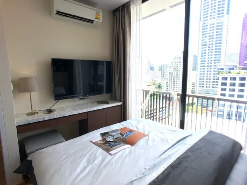 RODK-0471 ให้เช่าคอนโด NOBLE REVO SILOM 2 bedroom สวยมาก ราคาถูก คุณ ด็อง โทร 089 499 5694