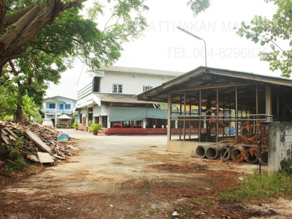 ขายกิจการโรงไก่บางจาก พร้อมบ้านเดี่ยว 2 ชั้น ใจกลางเมืองระยอง