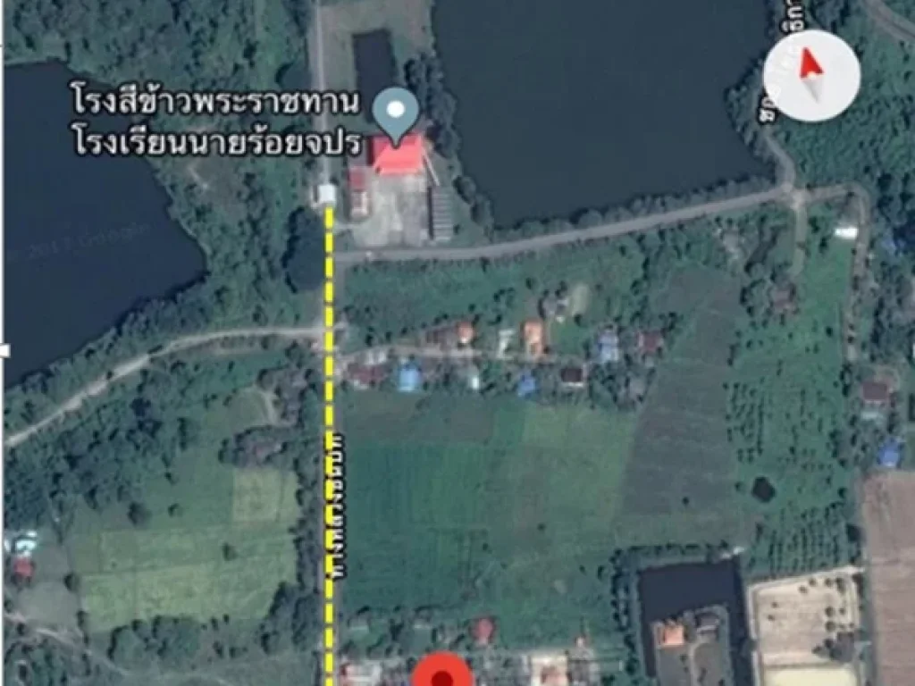 ขายที่ดิน 115 ตารางวา ใกล้ทางเข้าโรงเรียนนายร้อย จปร จังหวัดนครนายก