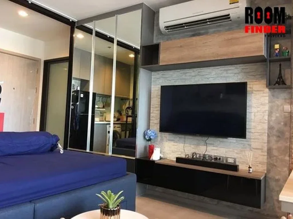 เช่า FOR RENT RHYTHM SUKHUMVIT 36-38 STUDIO 25 Sqm20000 Amazing Decorated High Floor NEAR BTS THONGLOR