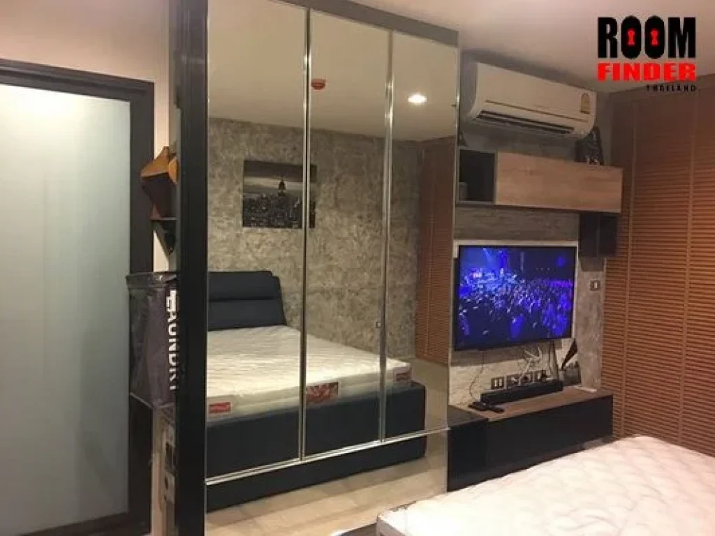 เช่า FOR RENT RHYTHM SUKHUMVIT 36-38 STUDIO 25 Sqm20000 Amazing Decorated High Floor NEAR BTS THONGLOR