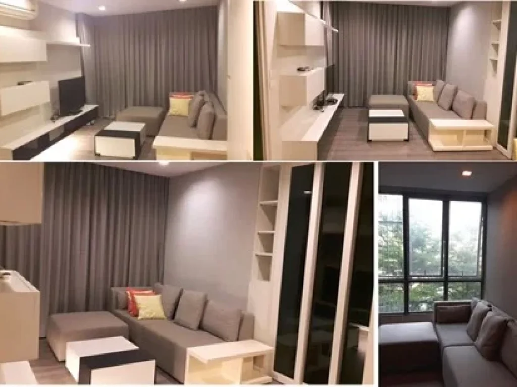 ให้เช่า The Room Sukhumvit 40 ใกล้ BTS เอกมัย เฟอร์ครบ เดินทางสะดวก ตกแต่งพร้อมเข้าอยู่