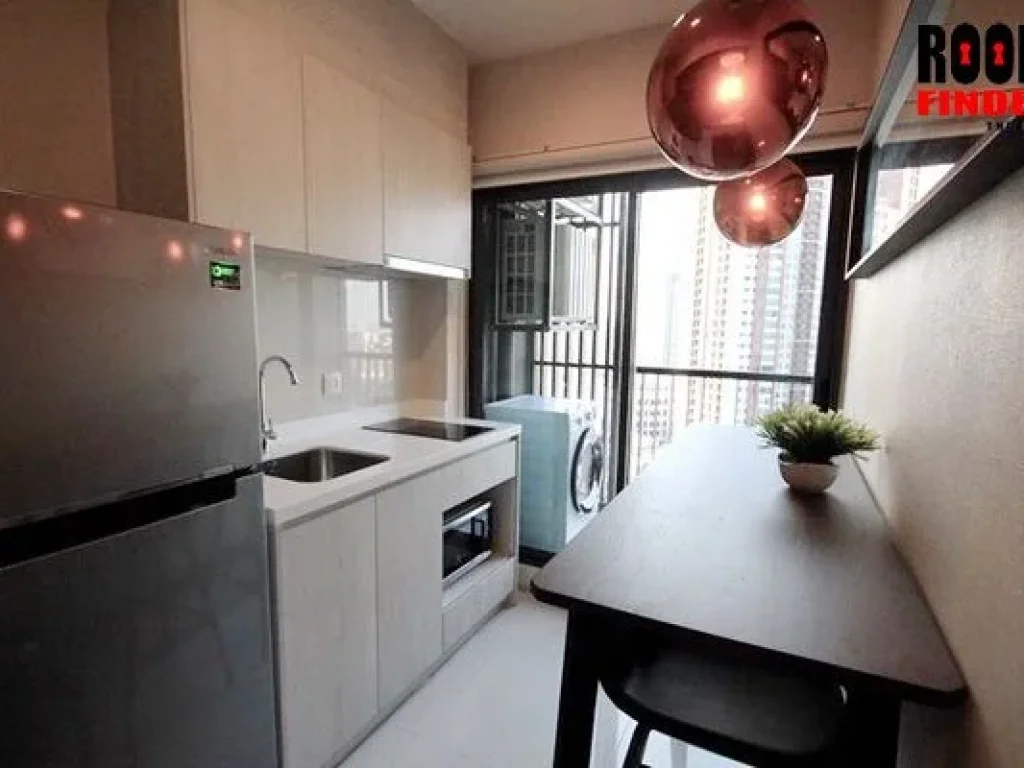 เช่า FOR RENT LIFE SUKHUMVIT 48 1 bed 30 Sqm20000 NEW ROOM Modern Decorated NEAR BTS PHRAKANONG