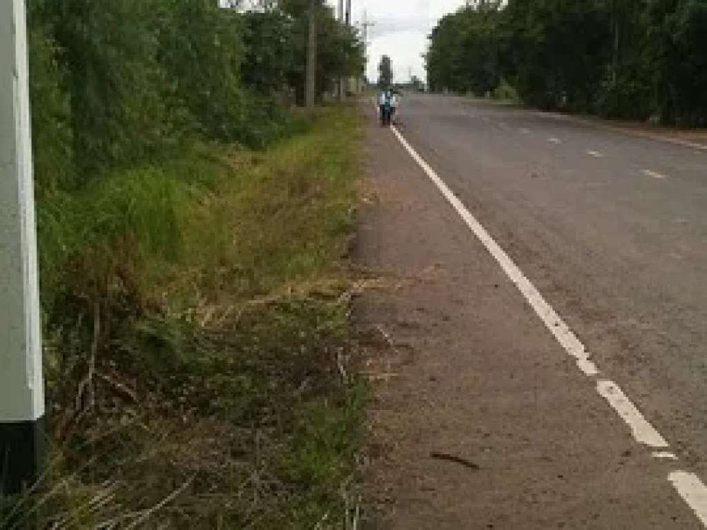 ขาย ที่ดิน 4 ไร่ ห้วยหิน หนองหงส์ บุรีรัมย์ ติดถนนเมน เหมาะค้าขาย