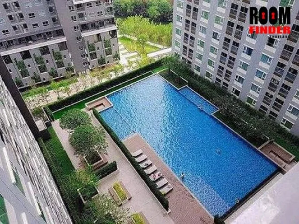 เช่า FOR RENT ASPIRE ERAWAN 1 bed 30 Sqm12000 Fully Furnished NEW ROOM POOL VIEW NEAR BTS ERAWAN