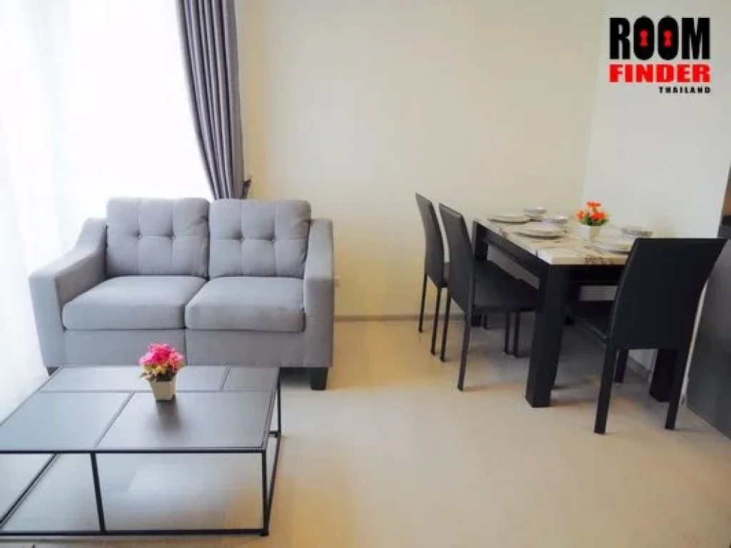 เช่า FOR RENT RHYTHM ASOKE 1 2 beds 1 bath 42 Sqm26000 High Floor Amazing Decorated NEAR MRT RAMA 9