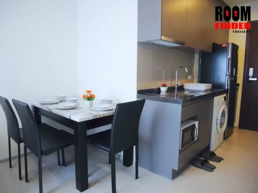 เช่า FOR RENT RHYTHM ASOKE 1 2 beds 1 bath 42 Sqm26000 High Floor Amazing Decorated NEAR MRT RAMA 9