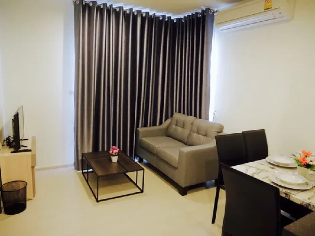 เช่า FOR RENT RHYTHM ASOKE 1 2 beds 1 bath 42 Sqm26000 High Floor Amazing Decorated NEAR MRT RAMA 9