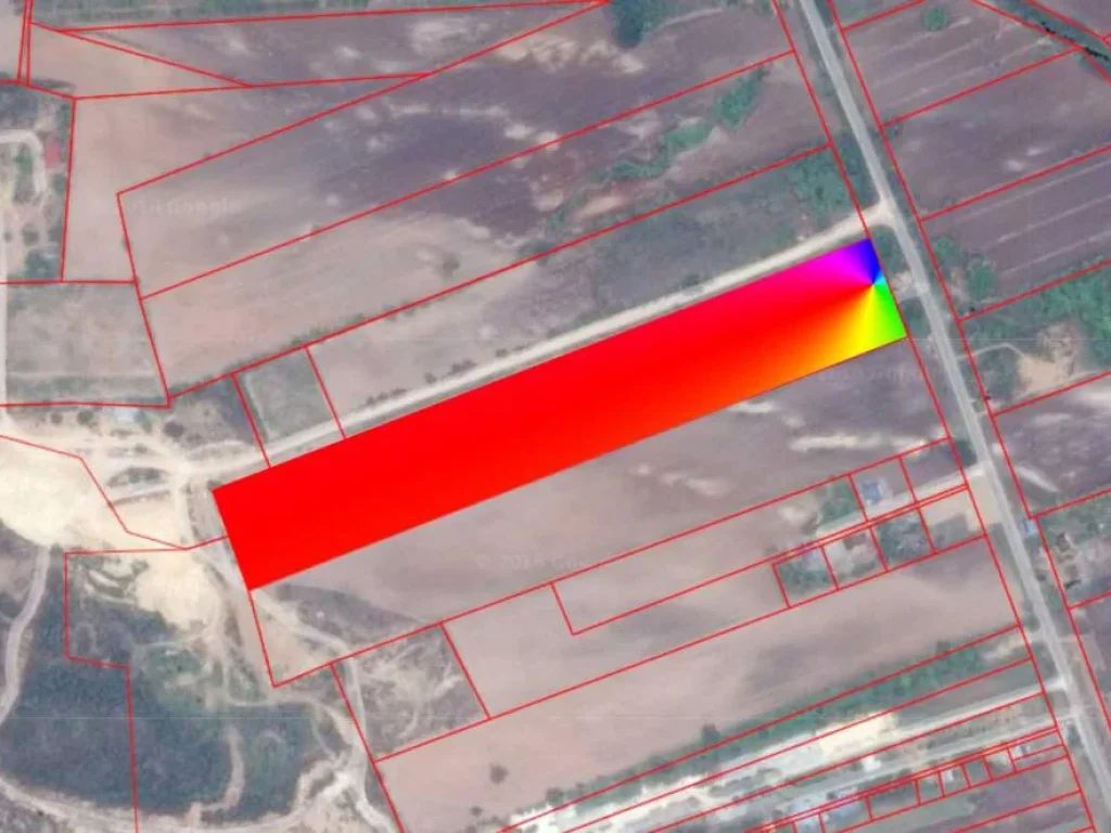 ขายที่ดิน 27 ไร่ ติดถนนสาธารณะประโยชน์ 2 ด้าน
