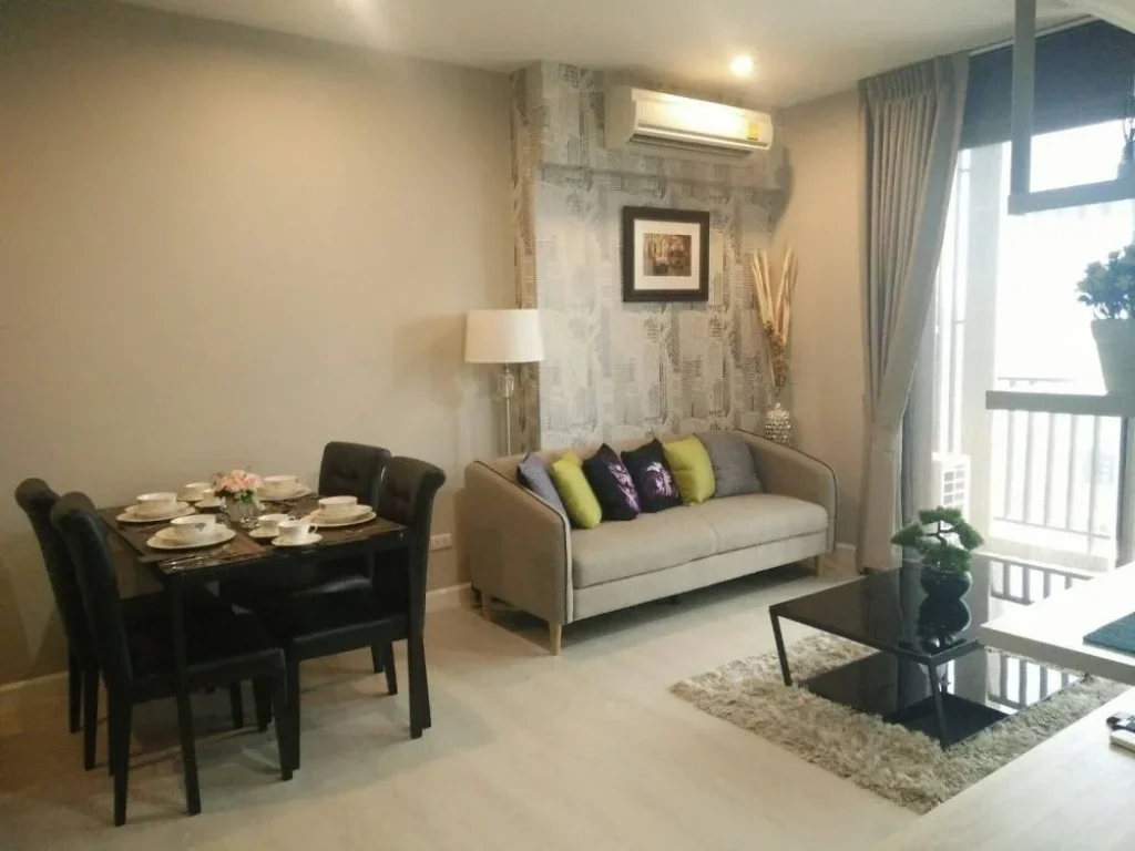 For Sale The Niche Pride Thonglor - Phetchaburi 59 sqm 2 bedroom 2 bathroom high floor clear view