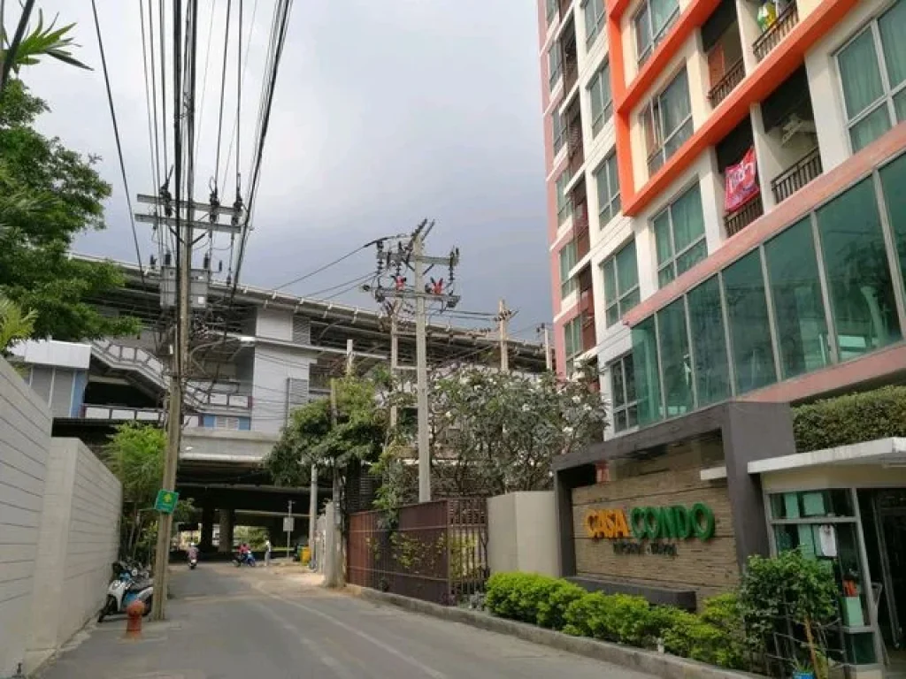 ให้เช่า Rent Casa Condo Ratchada Tha-Pra คาซ่า คอนโด รัชดา ท่าพระ