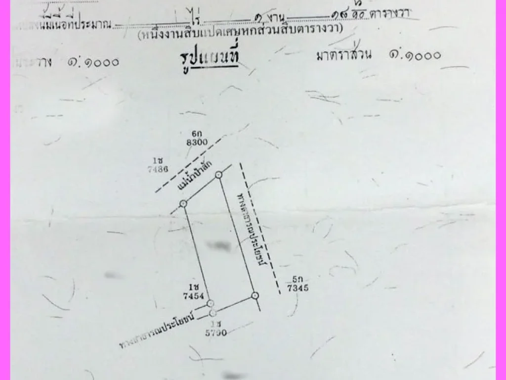 ขายที่ดิน 118 ตารางวา ติดแม่น้ำป่าสัก ตาลเดี่ยว แก่งคอย