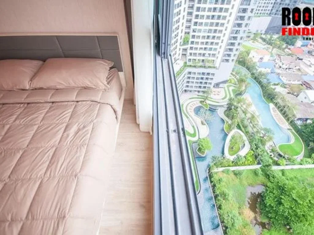 เช่า FOR RENT IDEO O2 BANGNA Studio 26 Sqm12000 Amazing Decorated High Floor POOL VIEW NEAR BTS BANGNA