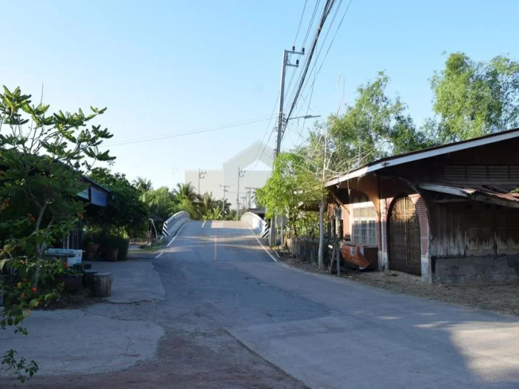 ที่ดิน เมืองสมุทรสงคราม 1 ไร่ 1 งาน ใกล้ถนนใหญ่