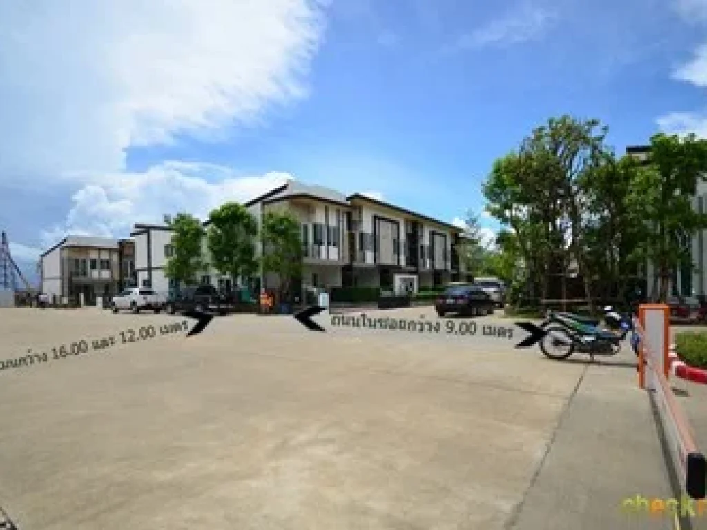 ขาย เช่า Townhome Gusto พระรามสอง 3 ห้องนอน 2 ห้องนอน ราคาเช่า 15000 บาท ต่อเดือน